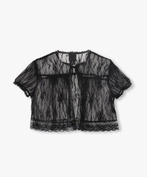 SKETCH LACE SHRUG