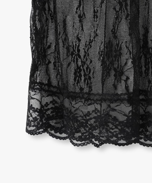 ANNA SUI(アナスイ)の「SKETCH LACE SHRUG(カーディガン/ボレロ・レディース・ブラック・4)」の5枚目の写真