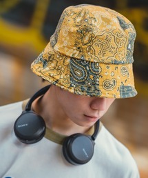improves | バンダナペイズリー柄 バケットハット(ハット)