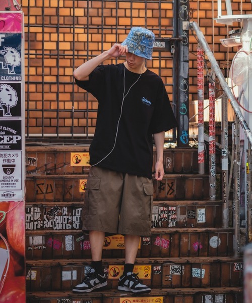 improves（インプローブス）の「バンダナペイズリー柄 バケットハット（ハット・メンズ・ブルー/グリーン/グレイッシュベージュ/イエロー・FREE）」の12枚目の写真