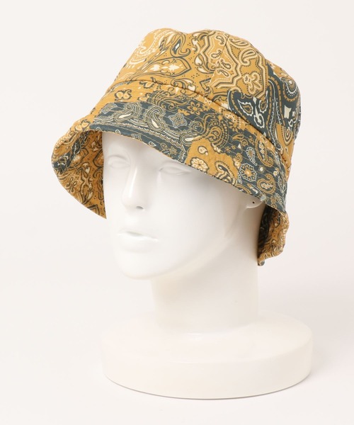 improves（インプローブス）の「バンダナペイズリー柄 バケットハット