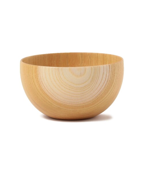 BEAMS JAPAN(ビームス ジャパン)の「白鷺木工 × BEAMS JAPAN / 別注 SHIRASAGI しらさぎ ボウル(食器・メンズ・ナチュラル/ブラウン・ONE SIZE)」の2枚目の写真