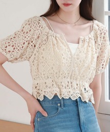 archives | クロシェ編み２ｗａｙＴＯＰＳ(シャツ/ブラウス)