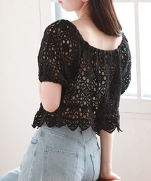 archives | クロシェ編み２ｗａｙＴＯＰＳ(シャツ/ブラウス)
