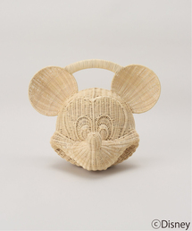 ≪一部店舗+WEB限定≫【KIS DESIGN/キッツ デザイン】 MICKEY MOUSE / Wicker bag