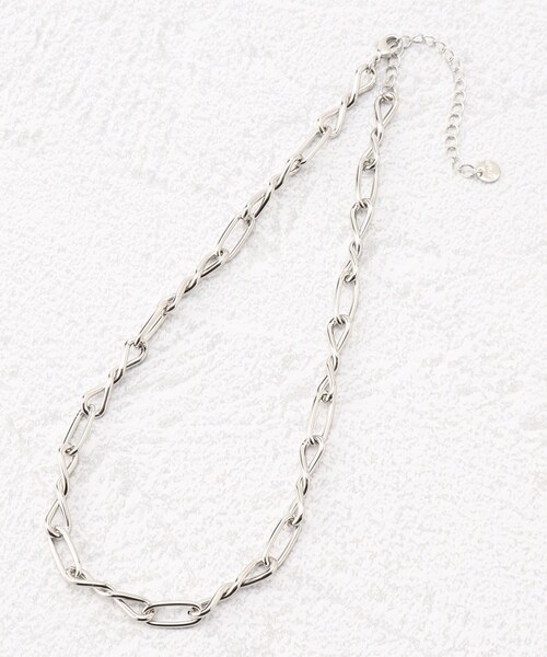 grove（グローブ）の「◆アソートメタルショートネックレス（ネックレス・レディース・ゴールド系/シルバー/ゴールド/シルバー系・00）」の3枚目の写真