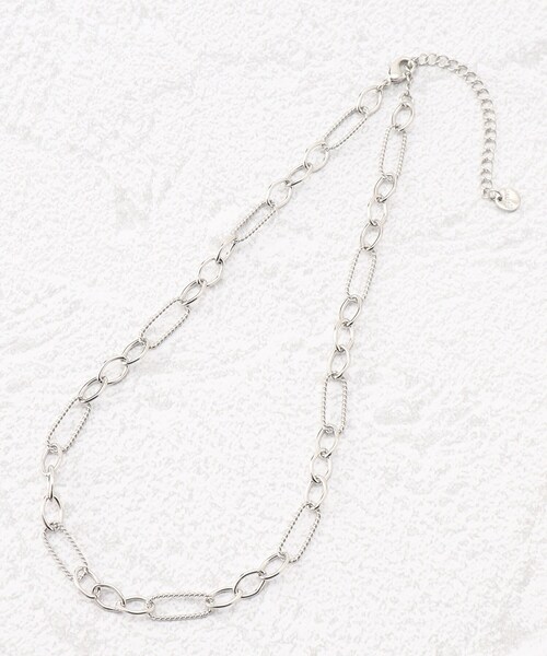 grove（グローブ）の「◆アソートメタルショートネックレス（ネックレス・レディース・ゴールド系/シルバー/ゴールド/シルバー系・00）」の2枚目の写真