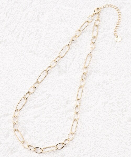 grove（グローブ）の「◆アソートメタルショートネックレス（ネックレス・レディース・ゴールド系/シルバー/ゴールド/シルバー系・00）」の9枚目の写真