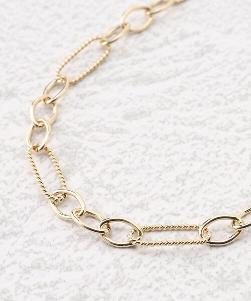 grove（グローブ）の「◆アソートメタルショートネックレス（ネックレス・レディース・ゴールド系/シルバー/ゴールド/シルバー系・00）」の8枚目の写真