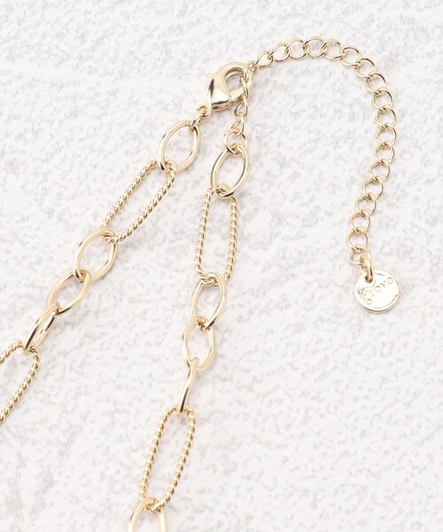 grove（グローブ）の「◆アソートメタルショートネックレス（ネックレス・レディース・ゴールド系/シルバー/ゴールド/シルバー系・00）」の5枚目の写真