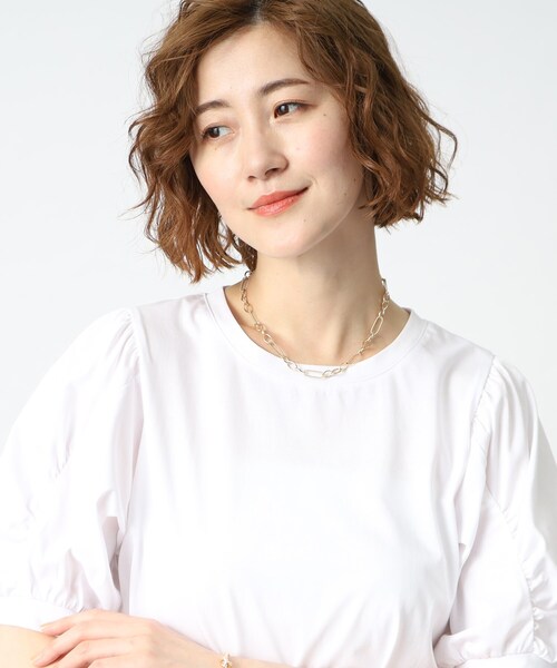 grove（グローブ）の「◆アソートメタルショートネックレス（ネックレス・レディース・ゴールド系/シルバー/ゴールド/シルバー系・00）」の7枚目の写真