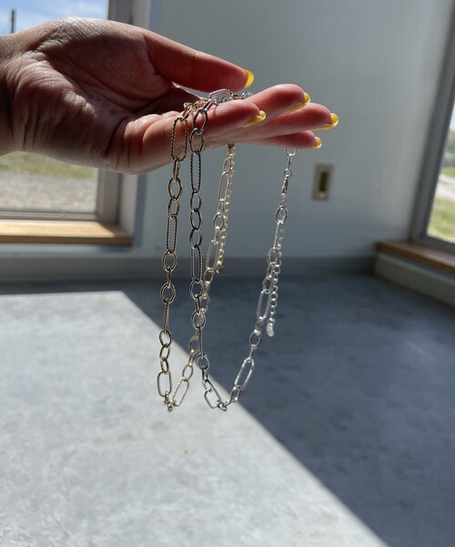 grove（グローブ）の「◆アソートメタルショートネックレス（ネックレス・レディース・ゴールド系/シルバー/ゴールド/シルバー系・00）」の12枚目の写真