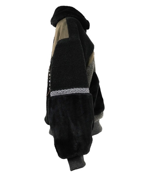 rurumu:（ルルムウ）の「rurumu:/ルルムウ/color block boa pile