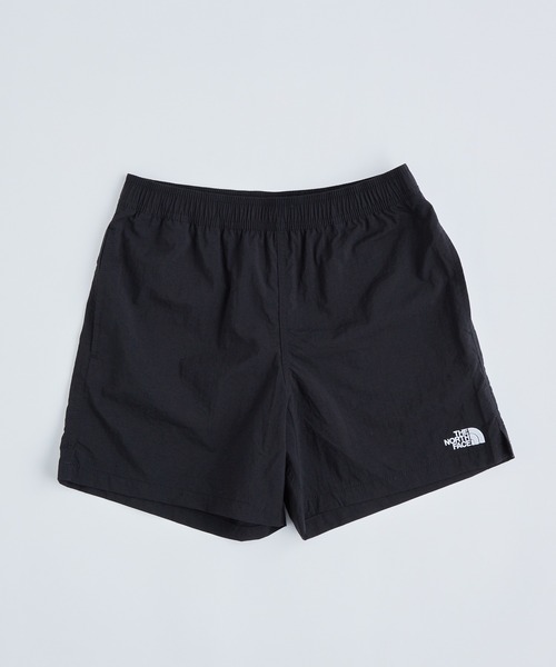 THE NORTH FACE(ザノースフェイス)の「【THE NORTH FACE/ザ・ノースフェイス】 Versatile Short(その他パンツ・レディース・ブラック/グリーン/オレンジ/ブルー系その他・SMALL)」の2枚目の写真
