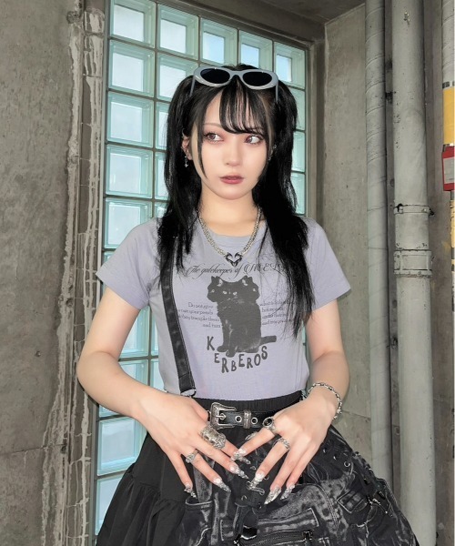 XU（エックスユー）の「韓国ファッション XU エックスユー Ellie sunglasses エリー サングラス Y2K 楕円サングラス クリアレンズ 韓国 ストリート（サングラス・メンズ・ブルー/ブラック/アイボリー/ライム/ホワイト・ONE SIZE）」の11枚目の写真