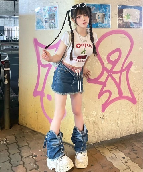【SQUARELINE】String Mini(3色)☆韓国で大人気☆ XU（エックスユー）の「韓国ファッション XU エックスユー Ellie