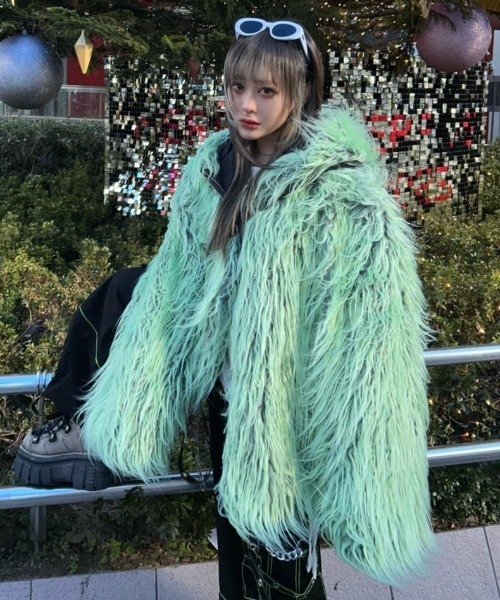 XU（エックスユー）の「韓国ファッション XU エックスユー Ellie sunglasses エリー サングラス Y2K 楕円サングラス クリアレンズ 韓国 ストリート（サングラス・メンズ・ブルー/ブラック/アイボリー/ライム/ホワイト・ONE SIZE）」の20枚目の写真