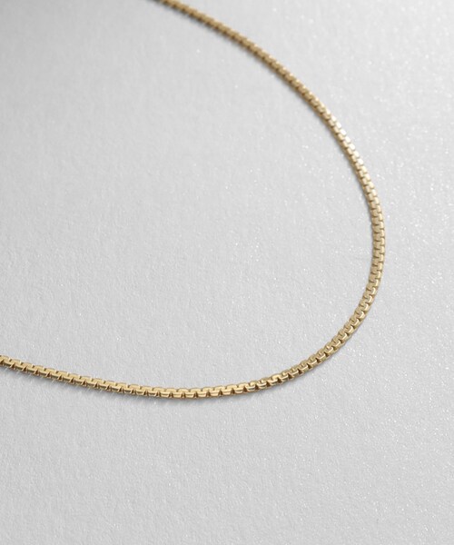 k10 アンクレット K10ベネチアンフラットチェーン アンクレット（アンクレット