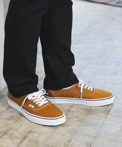 VANS（バンズ）の「VANS / オ－センティック 23F（スニーカー）」 - WEAR