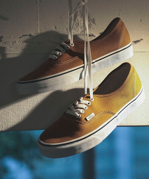 Vansオーセンティック コンフィクッシュ スエード(ブラウン) US8.5 Vansオーセンティック コンフィクッシュ スエード(ブラウン) US8