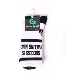 gravis/グラビス Get up Socks ロゴ ソックス