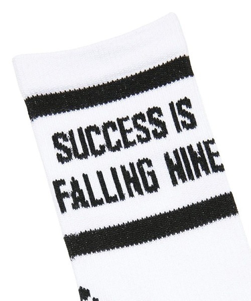 GRAVIS(グラヴィス)の「gravis/グラビス Get up Socks ロゴ ソックス(ソックス/靴下・メンズ・ホワイト/ブラック・25-27CM)」の5枚目の写真