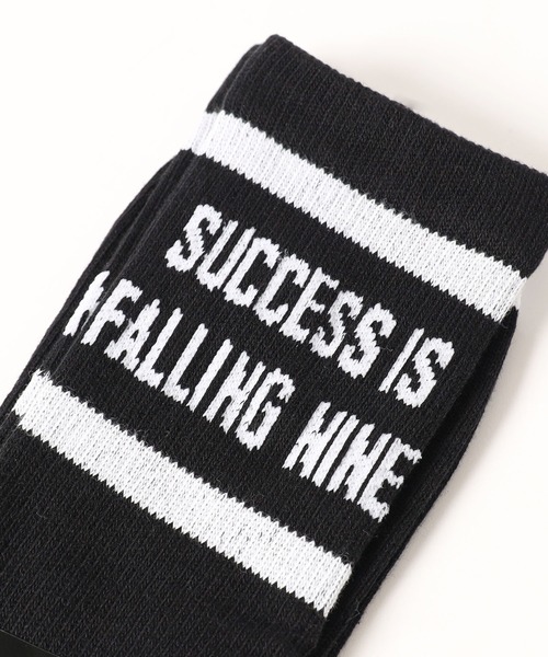 GRAVIS(グラヴィス)の「gravis/グラビス Get up Socks ロゴ ソックス(ソックス/靴下・メンズ・ホワイト/ブラック・25-27CM)」の7枚目の写真