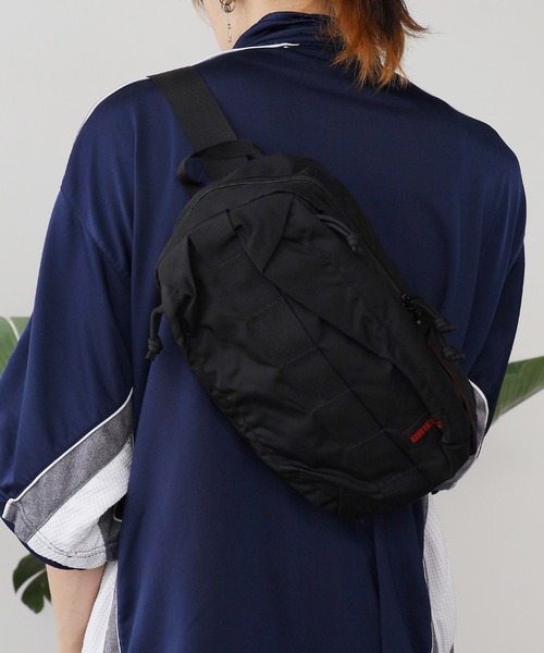 美品　ブリーフィング　SLING WALKER ワンショルダー　ボディバック　黒 Coleman コールマン WALKER ウォーカー SLING BAG スリング