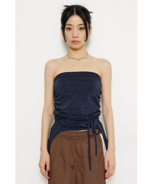 LAGUA GEM | STUDS カップベアトップ (ベアトップ ) |SHEL'TTER