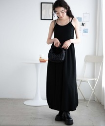 WEGO | WEGO/サイドカットバルーンキャミワンピース(ワンピース)