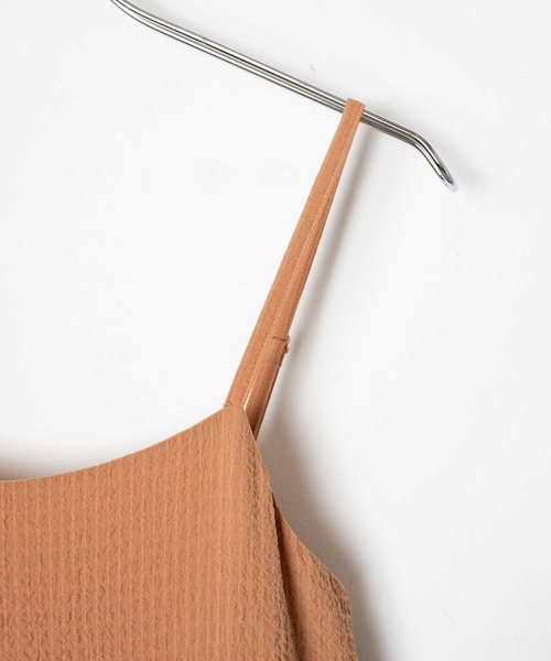 WEGO（ウィゴー）の「WEGO/サイドカットバルーンキャミワンピース（ワンピース・レディース・ブラック/オレンジ系その他・FREE）」の16枚目の写真