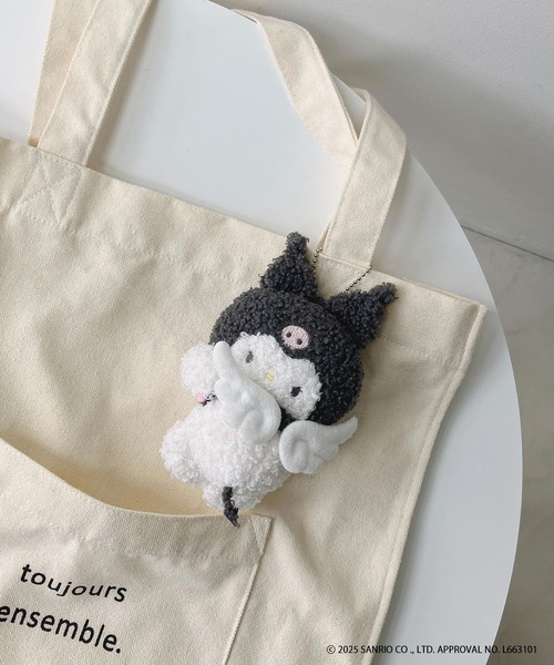 AS KNOW AS plus（アズノゥアズプラス）の「Sanrio characters と一緒