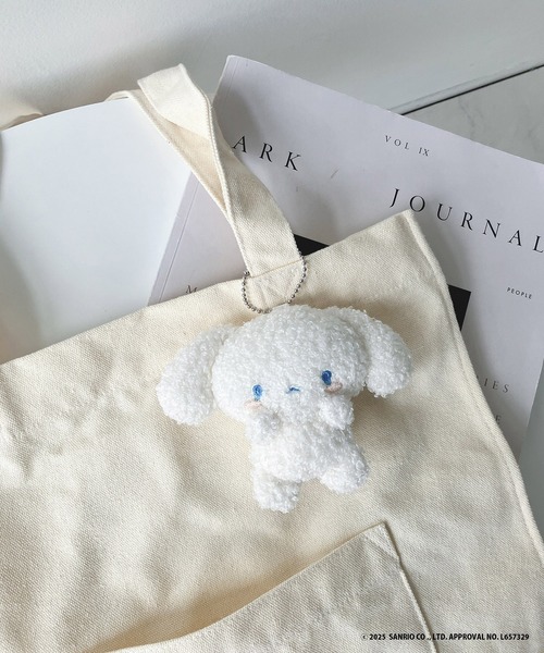 ASTRO Stuffs cowトートバッグ　新品　未使用品 Sanrio characters と一緒トートバッグ 【Sanrio/サンリオ
