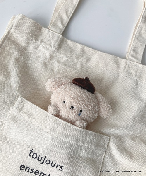 Sanrio characters と一緒トートバッグ 【Sanrio/サンリオ