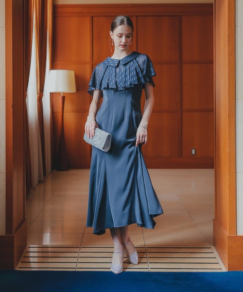 Dorry Doll（ドリードール）の「シャイニー×シアーショートブーツ（ブーツ・レディース・ベージュ/グレー/ブラック・L/M/S）」の5枚目の写真