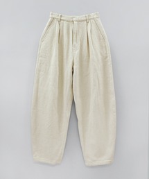 R4108 綿麻プリペラバルーンパンツ