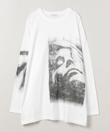 JEANASIS | モノグラフィックプリントロンTEE/978321(Tシャツ/カットソー)