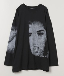 JEANASIS | モノグラフィックプリントロンTEE/978321(Tシャツ/カットソー)