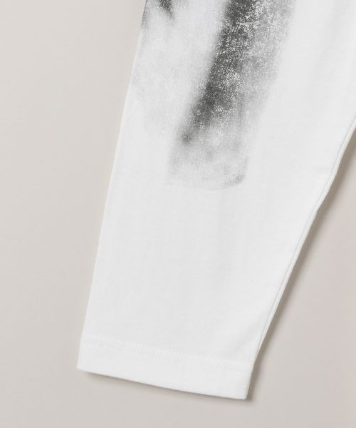 JEANASIS（ジーナシス）の「モノグラフィックプリントロンTEE/978321（Tシャツ/カットソー・レディース・ホワイト系その他/ブラック系その他・FREE）」の12枚目の写真