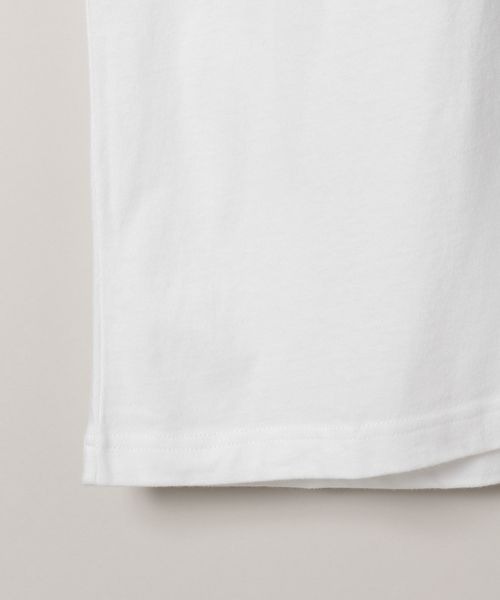 JEANASIS（ジーナシス）の「モノグラフィックプリントロンTEE/978321（Tシャツ/カットソー・レディース・ホワイト系その他/ブラック系その他・FREE）」の13枚目の写真