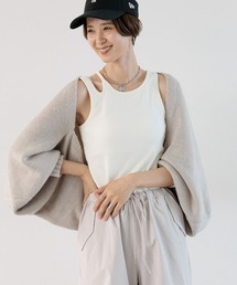 LEPSIM | 3ゲージボレロニット　961214(カーディガン/ボレロ)