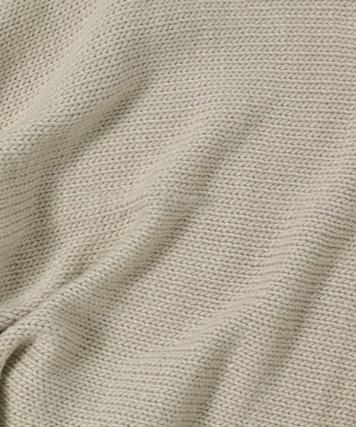 LEPSIM（レプシィム）の「3ゲージボレロニット　961214（カーディガン/ボレロ・レディース・チャコールグレー/グレイッシュベージュ・FREE）」の19枚目の写真