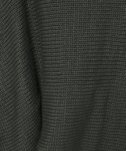 LEPSIM（レプシィム）の「3ゲージボレロニット　961214（カーディガン/ボレロ・レディース・チャコールグレー/グレイッシュベージュ・FREE）」の20枚目の写真