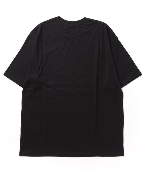 ARCHIVER(アーカイバ)の「【Bz】Hi!プリントオーバーサイズ半袖Tシャツ(Tシャツ/カットソー・メンズ・ホワイト/ブラック・FREE)」の10枚目の写真