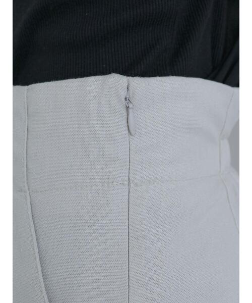 Te chichi（テチチ）の「ロングナロースカート（スカート・レディース・ネイビー/グリーン/ベージュ・F）」の18枚目の写真