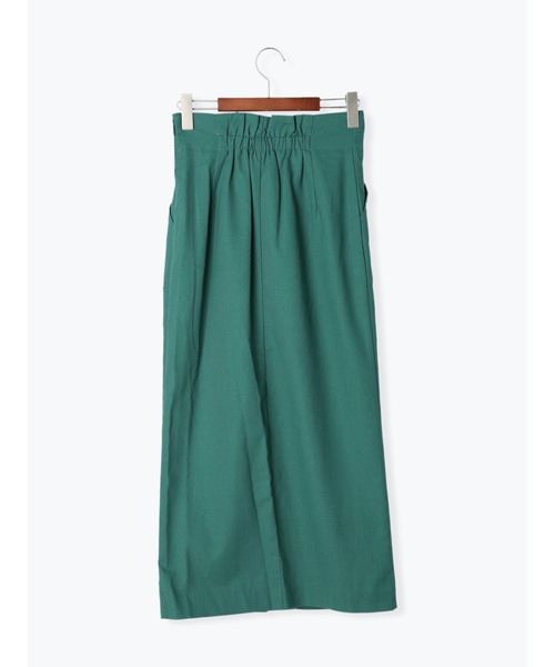 Te chichi（テチチ）の「ロングナロースカート（スカート・レディース・ネイビー/グリーン/ベージュ・F）」の10枚目の写真