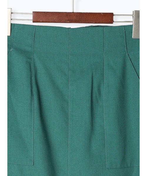 Te chichi（テチチ）の「ロングナロースカート（スカート・レディース・ネイビー/グリーン/ベージュ・F）」の9枚目の写真