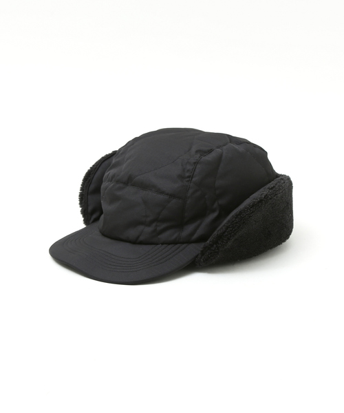 TAION（タイオン）の「【TAION /タイオン】リバーシブル ダウンパイロットキャップ/DOWN CAP/ユニセックス/R221ML-1（キャップ・メンズ・ブラック系その他/ダークベージュ/ダークネイビー/ブラック/カーキ/ダークグリーン・フリー）」の8枚目の写真