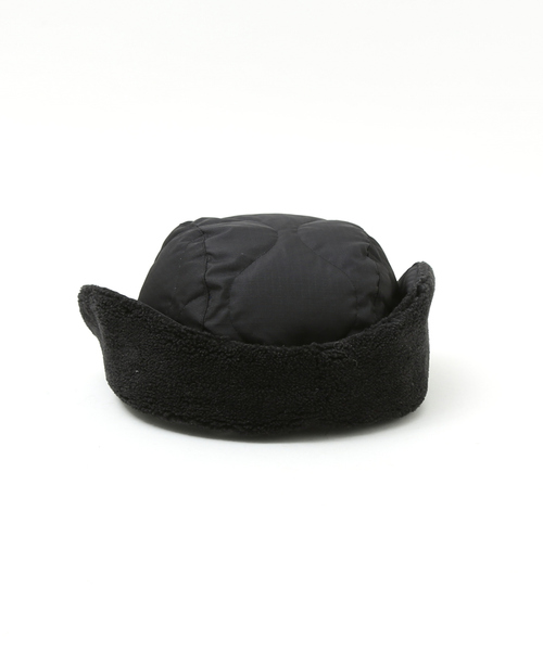 TAION（タイオン）の「【TAION /タイオン】リバーシブル ダウンパイロットキャップ/DOWN CAP/ユニセックス/R221ML-1（キャップ・メンズ・ブラック系その他/ダークベージュ/ダークネイビー/ブラック/カーキ/ダークグリーン・フリー）」の10枚目の写真