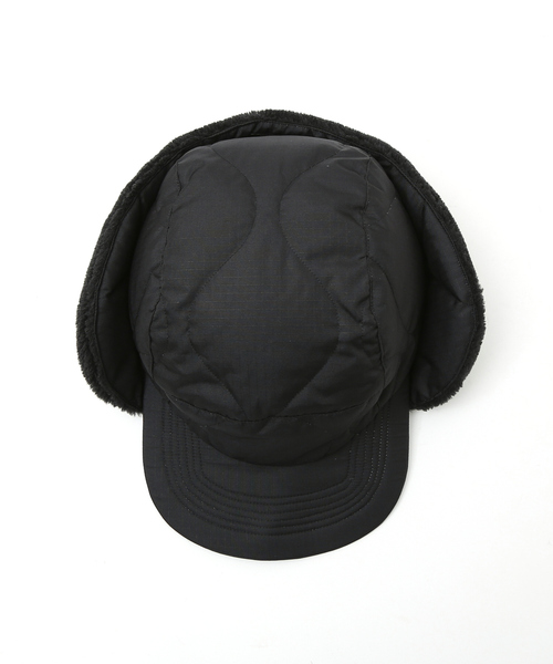 TAION（タイオン）の「【TAION /タイオン】リバーシブル ダウンパイロットキャップ/DOWN CAP/ユニセックス/R221ML-1（キャップ・メンズ・ブラック系その他/ダークベージュ/ダークネイビー/ブラック/カーキ/ダークグリーン・フリー）」の11枚目の写真